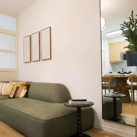 Historic With View Of Infante Square Appartement