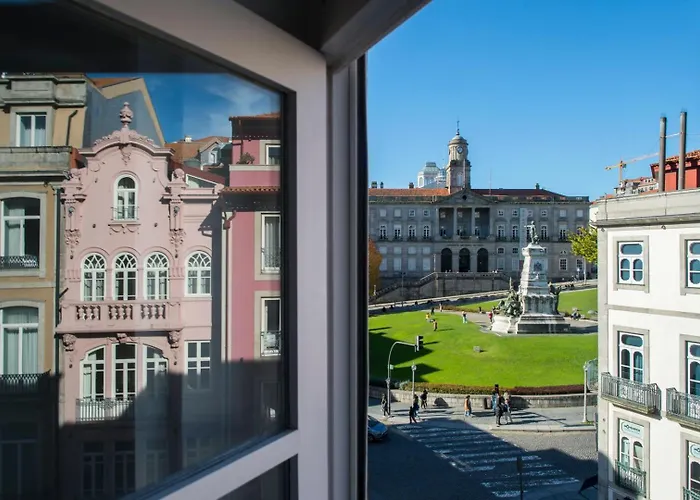 Historic With View Of Infante Square * Oporto