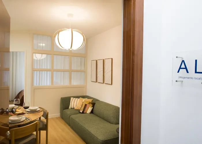 Appartement Historic With View Of Infante Square