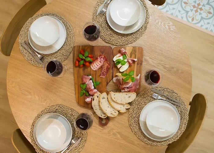 Appartement Historic With View Of Infante Square