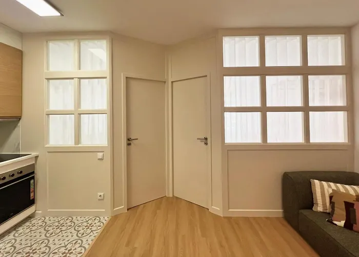 Historic With View Of Infante Square Appartement