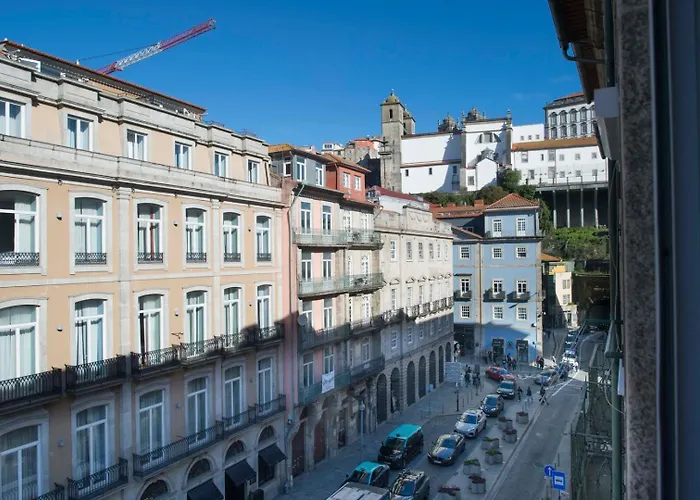 Appartement Historic With View Of Infante Square Oporto