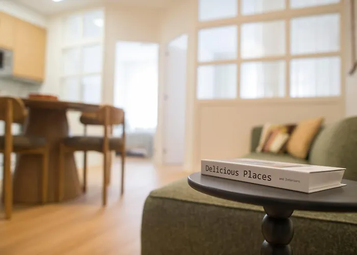 Historic With View Of Infante Square 아파트