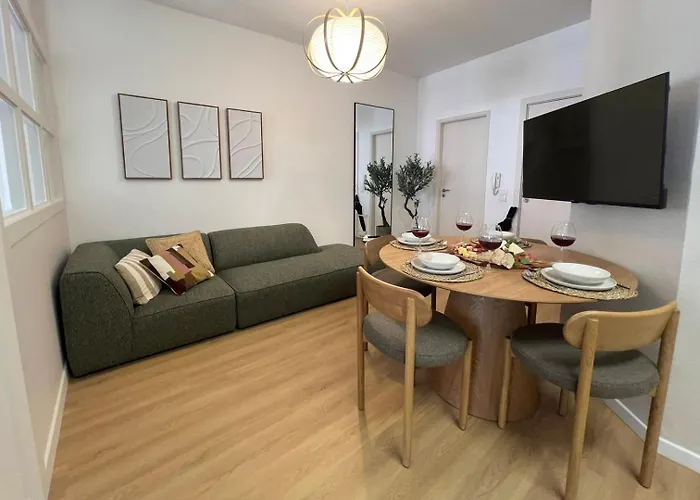 Apartment Historic With View Of Infante Square *