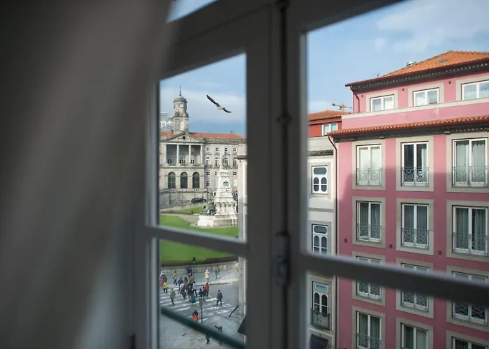 Historic With View Of Infante Square 아파트